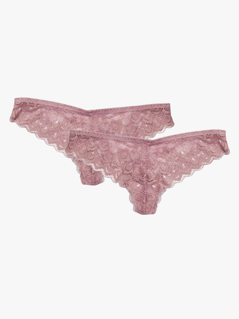 Milki String 2er-Pack, Dusty Pink