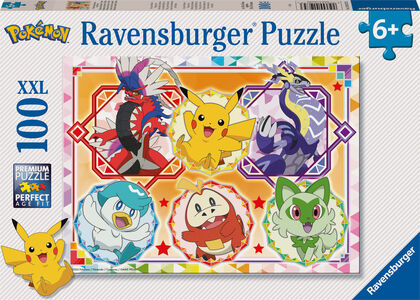 Ravensburger Pokémon XXL Puzzle 100 Teile