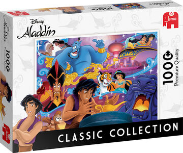 Jumbo Aladdin Puzzle 1000 Teile