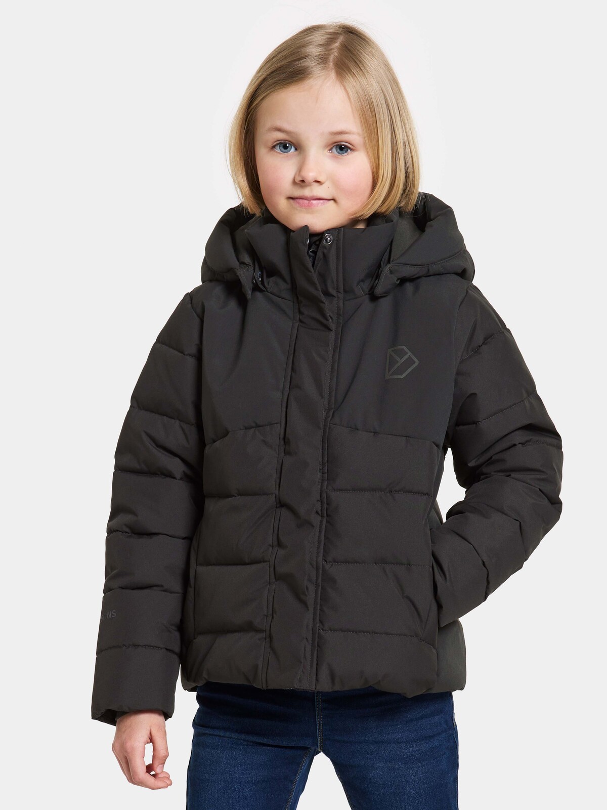 Didriksons Ryolit Winterjacke, Schwarz