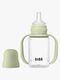 BIBS Fläschchen mit Ausguss Silicone 150 ml, Sage