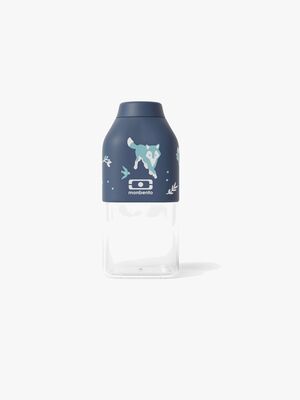Monbento Positive S Tritan Trinkflasche, Wolf