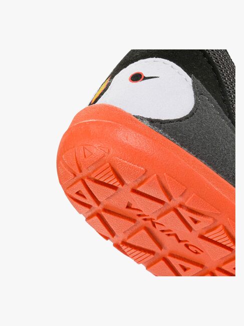 Viking Alv Paw 2V Barefoot Sneaker, Black