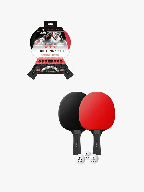 SportMe Tischtennis-Set 3-Sterne Challenge