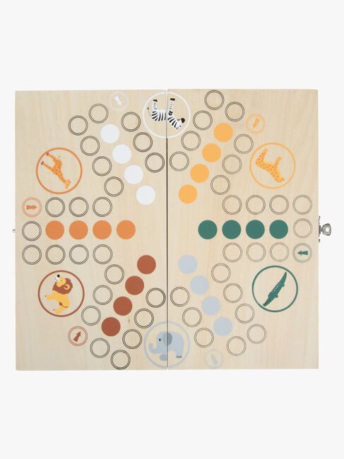 Small Foot Safari Ludo