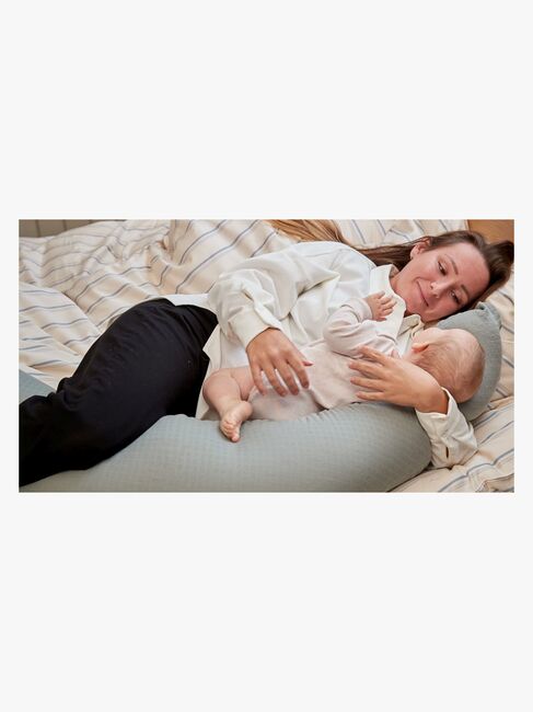 FILIBABBA Umstands- und Stillkissen Juno, Powder Blue