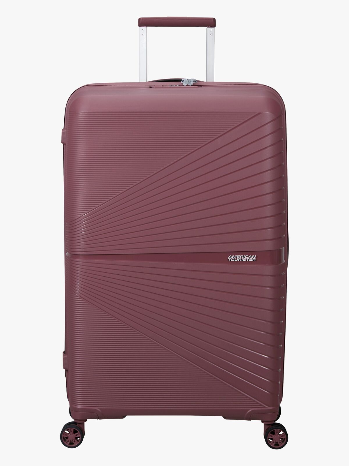 American Tourister Airconic Spinner Koffer 101L, Galactic Mauve