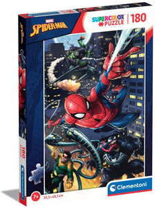Clementoni Marvel Spider-Man Kinderpuzzle 180 Teile