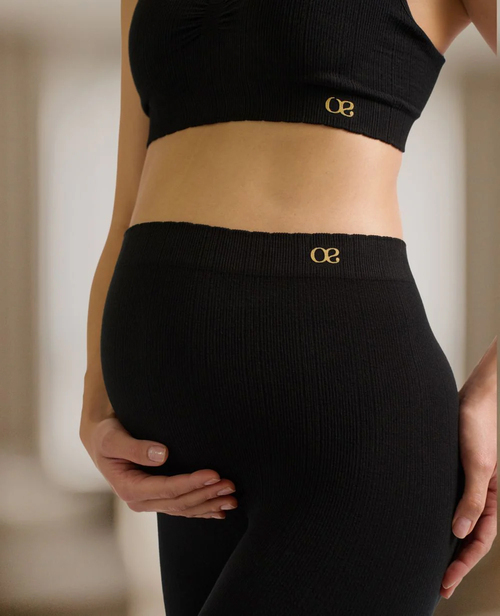 Cache Coeur ZOE SEAMLESS Fahrradhosen, Black