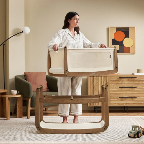 Snüz SnuzPod 5 Beistellbett, Walnut
