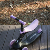 QPlay Sema Evo 5-in-1 3-rädriger Tretroller, Violett