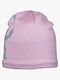 Isbjörn Hawk Mütze, Frost Pink