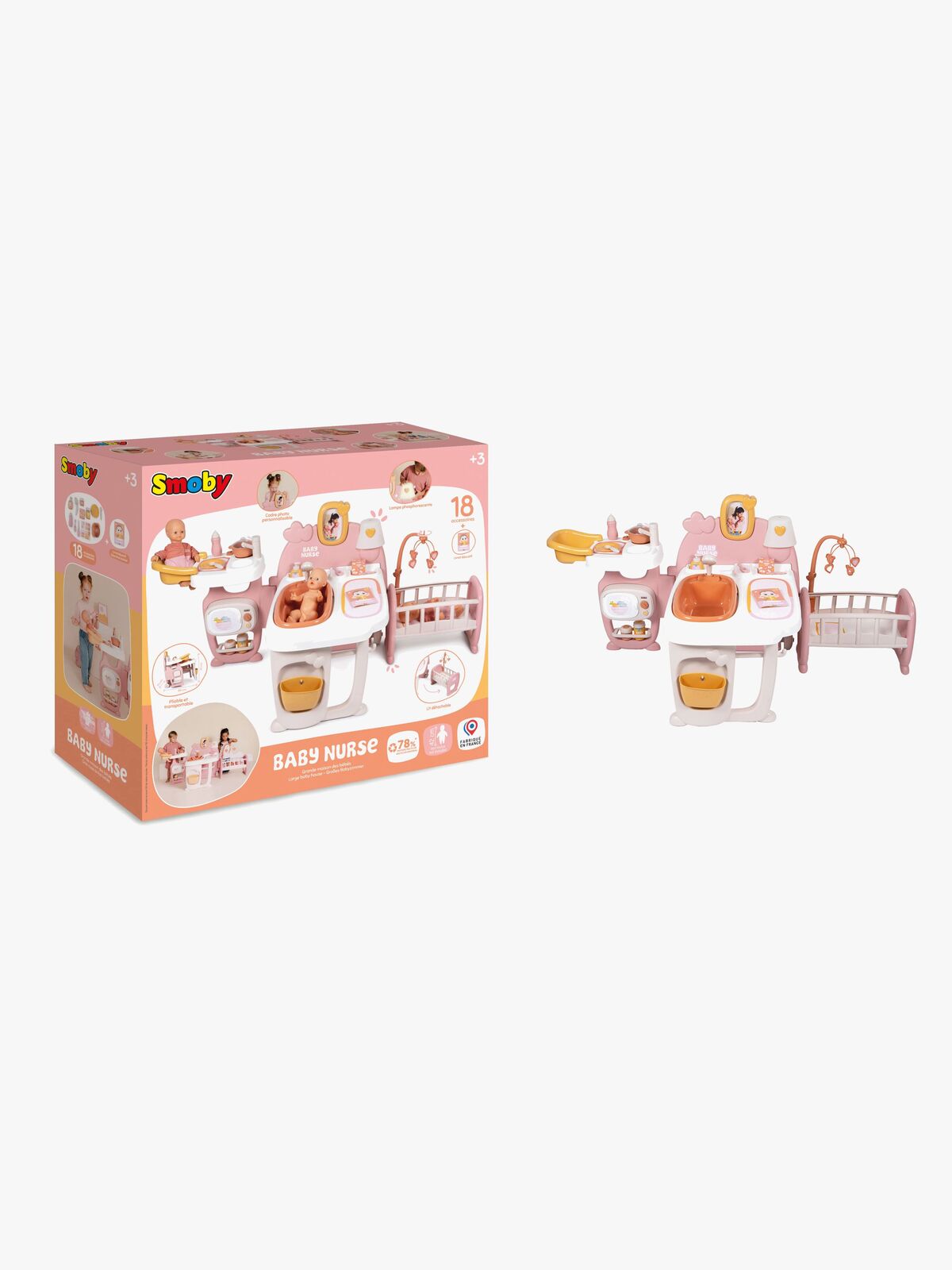 Smoby Baby Nurse Puppenspielset