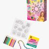 SES Creative Mini Shrinkies Bastelset Anhänger BFF