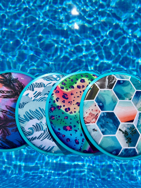 Waboba Flobo Frisbee 1er-Pack, Gemischt