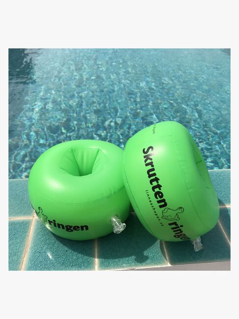 Skruttenringen Schwimmfügel, Grün