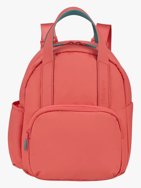 American Tourister Puffy POP Mini Rucksack S 8,5L, Sunset Coral