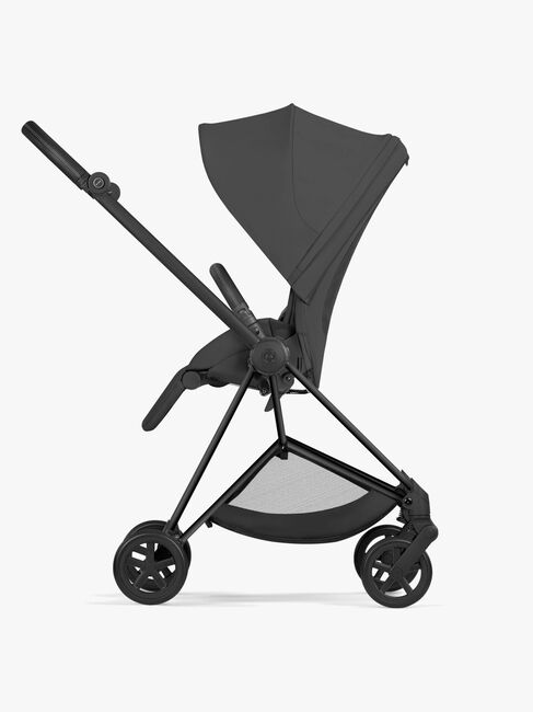 Cybex MIOS Comfort Kombikinderwagen, Matt Black/Sepia Black