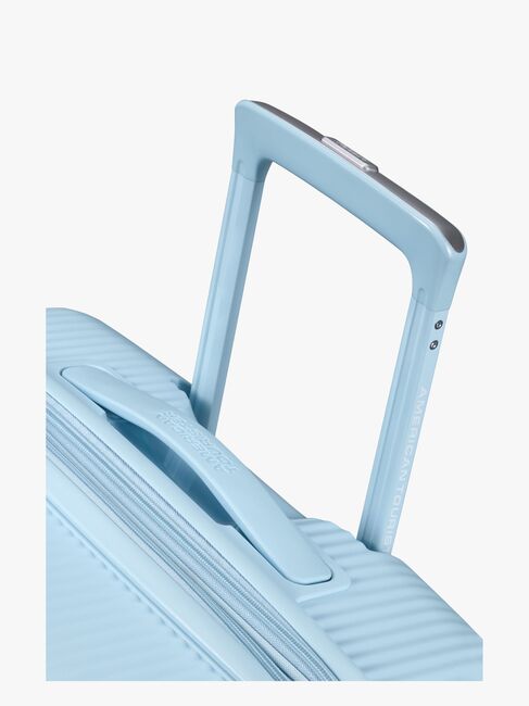 American Tourister Soundbox Spinner Reisekoffer 71,5L, Pastel Blue
