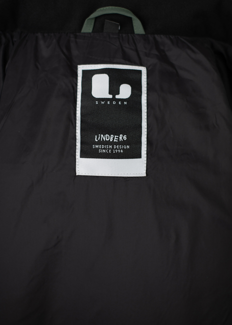Lindberg Nordvind Outdoorjacke, Grün