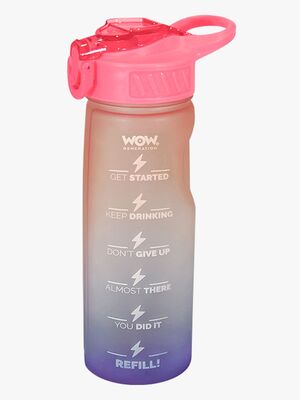 WOWGeneration Motivational Wasserflasche 500 ml