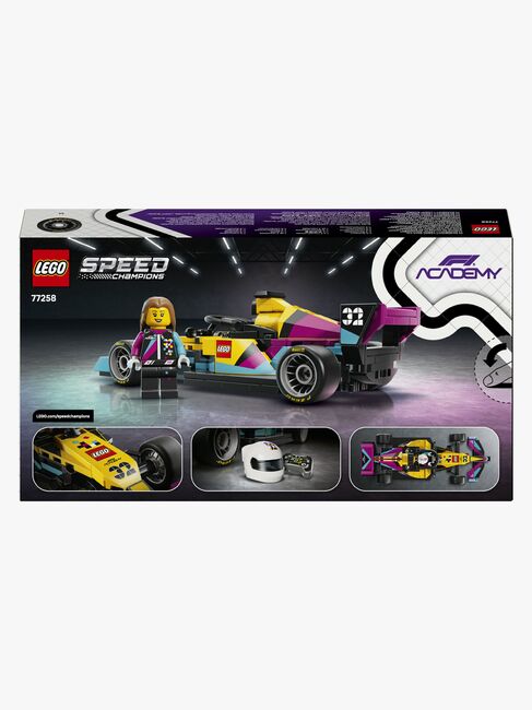 LEGO Speed Champions 77258 F1 ACADEMY LEGO Rennwagen