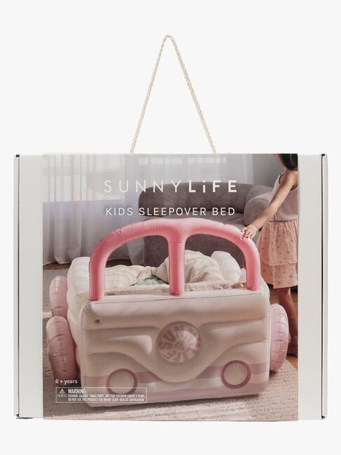 SUNNYLiFE Aufblasbares Kinderbett, Summer Van Candy