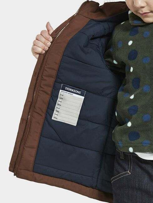 Didriksons Kure Winterjacke, Earth Brown