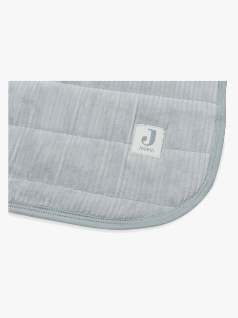 Jollein Decke 75x100 cm Velvet Rib, Sea Green