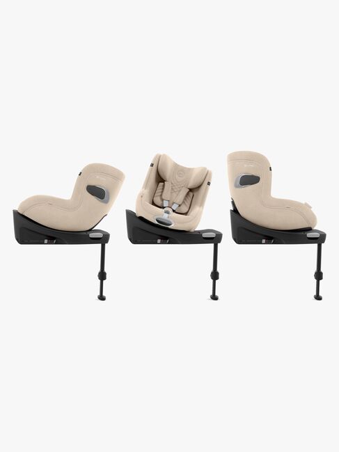Cybex Sirona Ti i-Size Plus Kindersitz, Cozy Beige