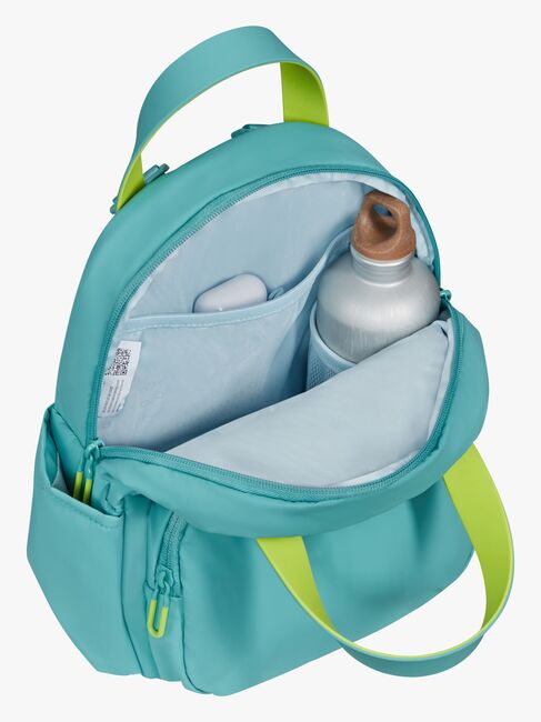 American Tourister Puffy POP Mini Rucksack S 8,5L, Dusty Turquoise
