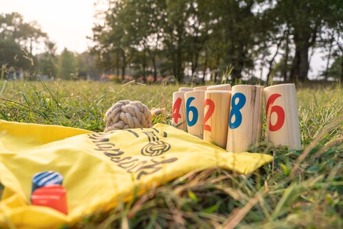 BS Toys Knapsack Seilspiel