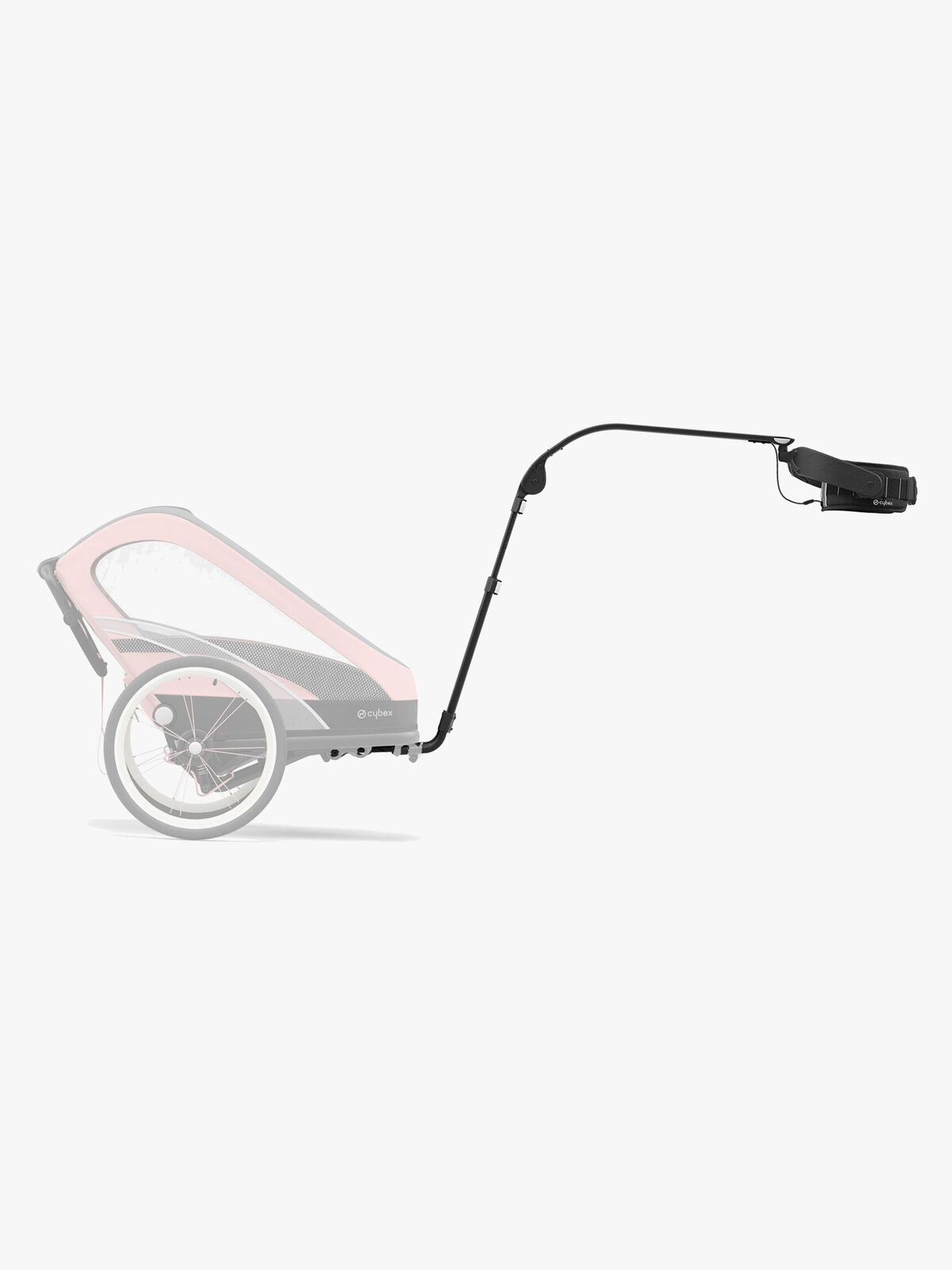 Cybex Sport ZENO Zug-/Joggingkit Black 