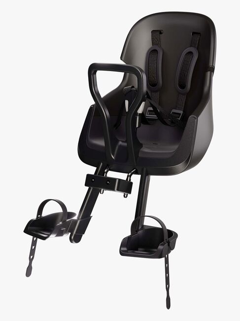 BoBike Exclusive Evolve Mini Front Fahrradsitz, Urban Black 80107000-01-4743_1.jpg