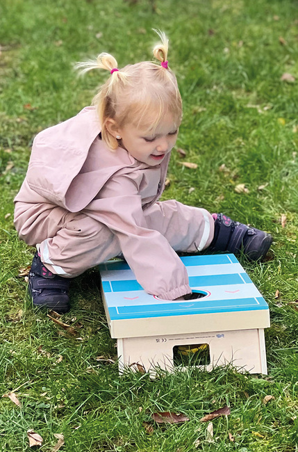 Small Foot Active Sackloch-Spiel und Sling-Puck-Spiel