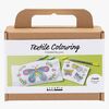 Creativ Company Mini Kreativset Textilmalen Schmetterlinge