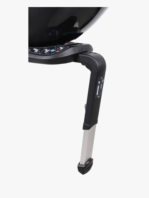 Beemoo Rotate i-Size Kindersitz, Black Mesh