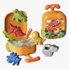 Toyrock Strandset mit Tasche Dino 8 Teile