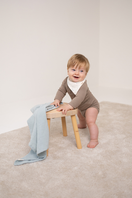 Mumin Musselintücher 2er-Pack, Blue