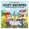 Legind A/S Cozy Escapes Malbuch