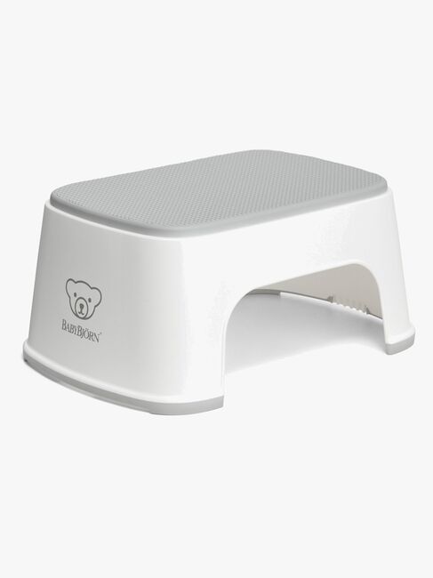 BabyBjörn Tritthocker, White/Grey