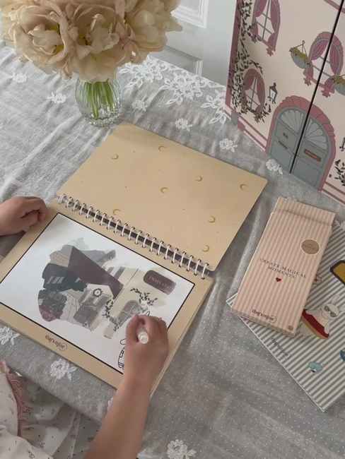 That's Mine Wasser-Malbuch Bon Voyage