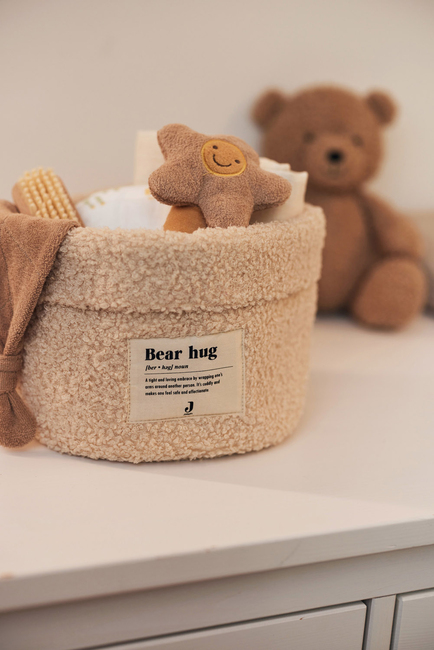 Jollein Korb Boucle, Naturel