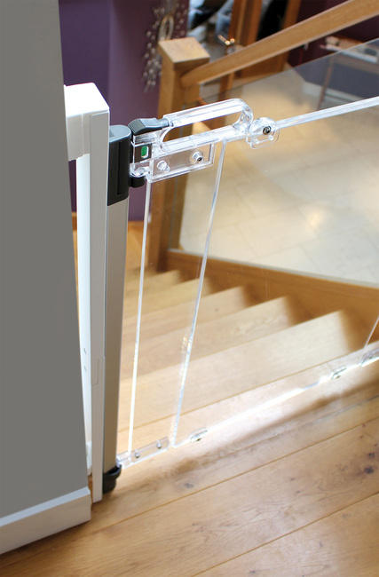 Safe & Care SafeGate Baseboard Sicherheitsset, Weiß