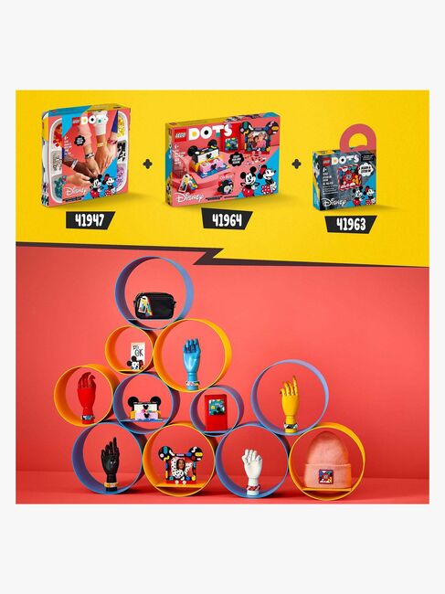 LEGO DOTS 41964 Micky & Minnie Kreativbox zum Schulanfang