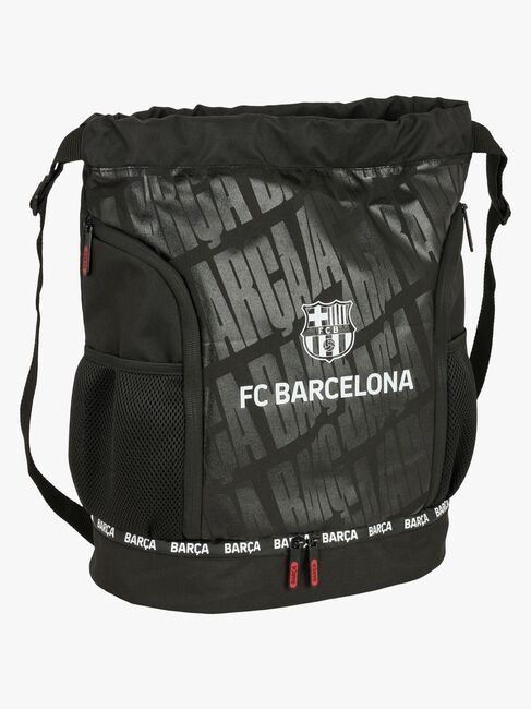 FC Barcelona Turnbeutel 22L, Schwarz