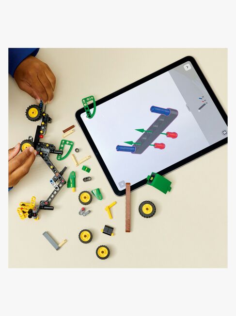 LEGO Technic 42218 John Deere 1470H Rad-Harvester