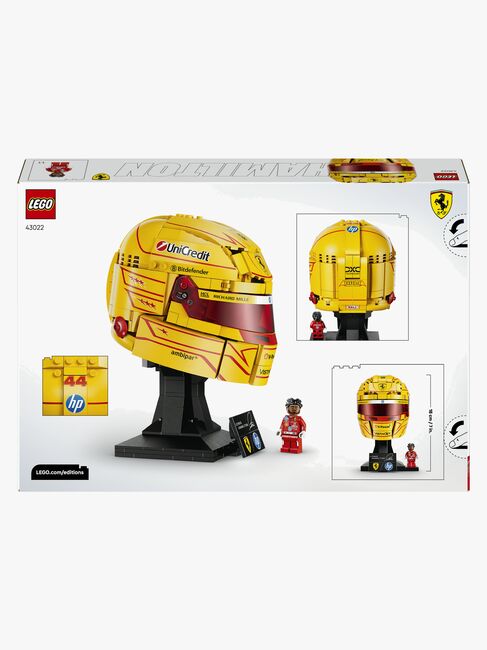 LEGO Editions Formula 1 43022 Scuderia Ferrari HP Lewis Hamilton Helm