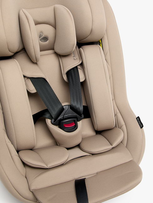 Beemoo Revolve i-Size Kindersitz, Taupe