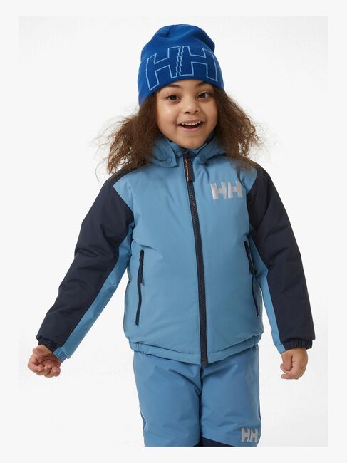 Helly Hansen Kids' Nordal Winterjacke, Blue Fog